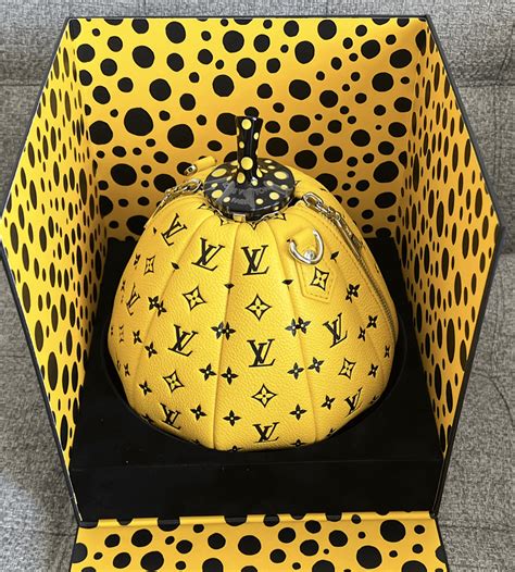 louis vuitton bag pumpkin|The New Louis Vuitton Yayoi Kusama Collection Is Finally Here.